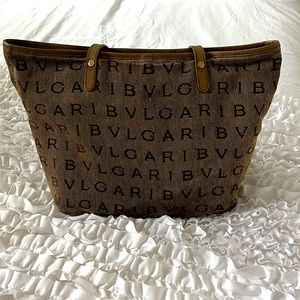 BVLGARI pre-owned shoulder bag